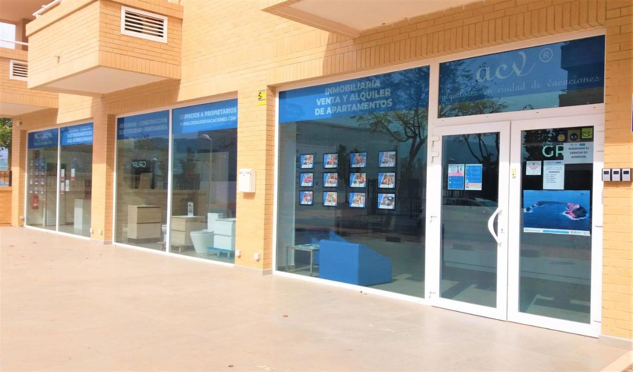 Ferienwohnung Acv - Costa Marina Iii-1ª Linea Planta 2 Sur Oropesa del Mar Exterior foto