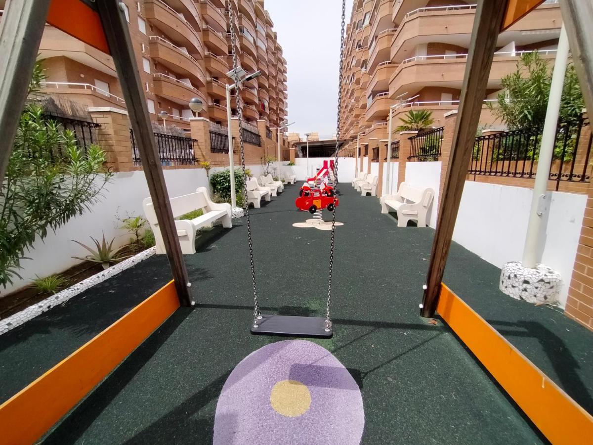 Ferienwohnung Acv - Costa Marina Iii-1ª Linea Planta 2 Sur Oropesa del Mar Exterior foto